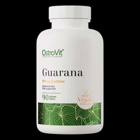 OstroVit Guarana VEGE 90 comprimés