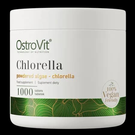 OstroVit Chlorella VEGE 1000 comprimés