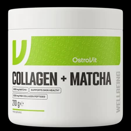 OstroVit Collagène + Matcha 210 g