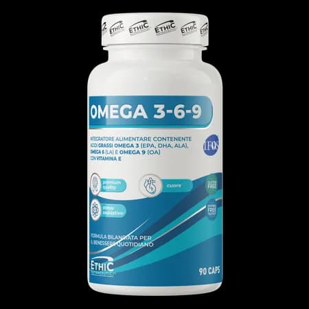 Ethic Nutraceutici Omega 3-6-9 90 gélules