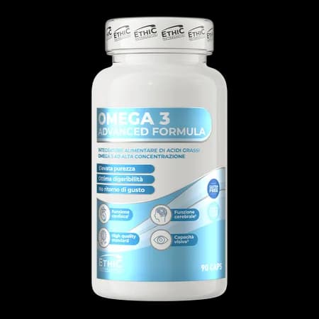 Ethic Nutraceutici Omega 3 Advanced Formula 90 gélules