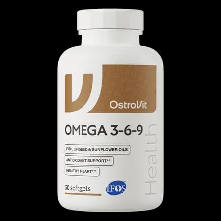 OstroVit Omega 3-6-9 TG IFOS 30 gélules