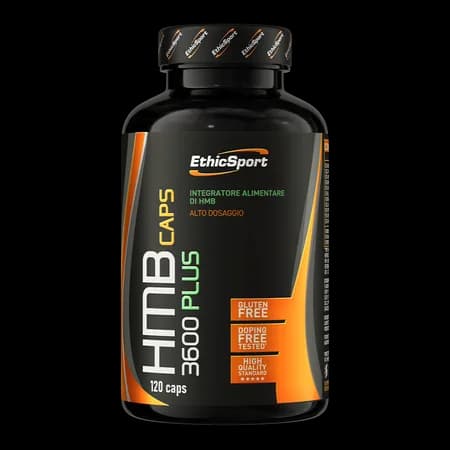 EthicSport HMB 3600 Plus 120 gélules