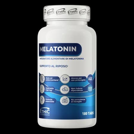 Ethic Nutraceutici Mélatonine 180 comprimés