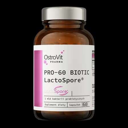 OstroVit Pharma PRO-60 BIOTIC LactoSpore 60 gélules