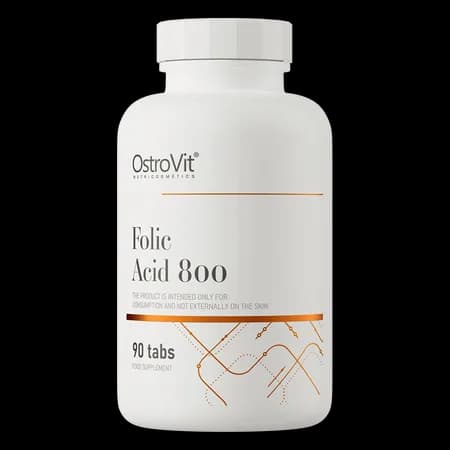 OstroVit Acide folique 90 comprimés