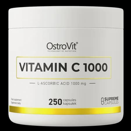 OstroVit Vitamine C 1000 mg 250 gélules
