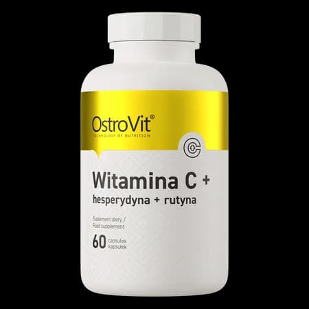 OstroVit Vitamine C + Hespéridine + Rutine 60 gélules