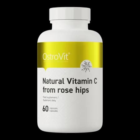 OstroVit Vitamine C naturelle d'églantier 60 gélules