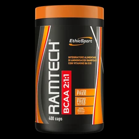 EthicSport Ramtech BCAA 2:1:1 400 gélules