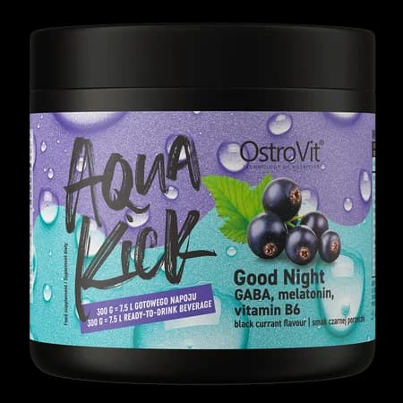 OstroVit Aqua Kick Good Night 300 g - saveur cassis