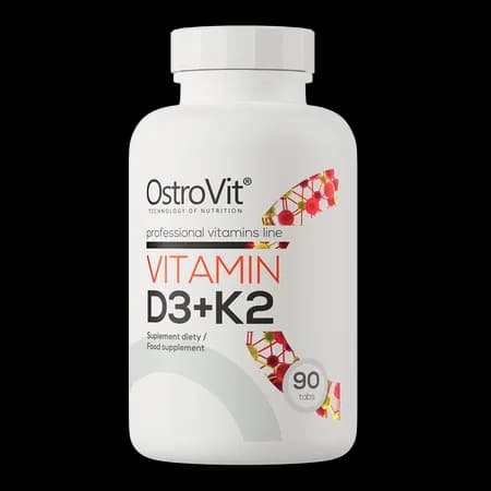 OstroVit Vitamine D3 + K2 90 comprimés