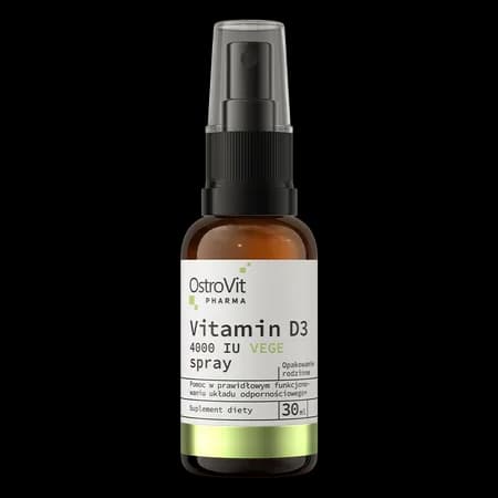 OstroVit Pharma Vitamine D3 4000 IU VEGE en spray 30 ml