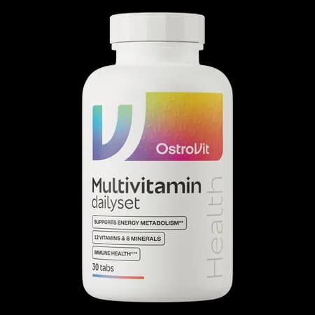 OstroVit Multivitamines Dailyset 30 comprimés