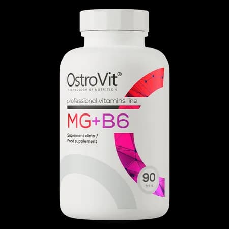 OstroVit Mg + B6 90 comprimés