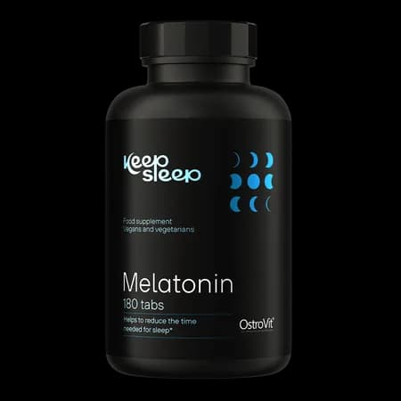 OstroVit Keep Sleep Mélatonine 180 comprimés