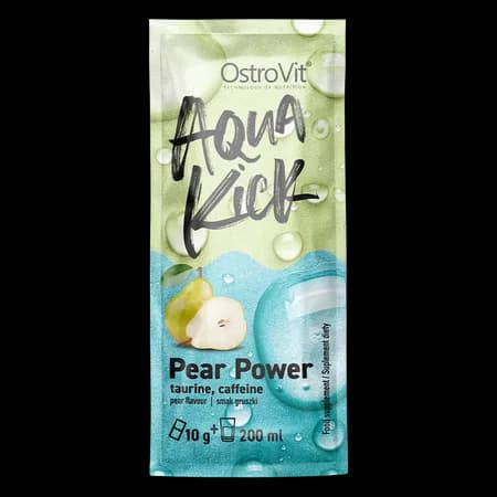 OstroVit Aqua Kick Pear Power 10 g - saveur poire
