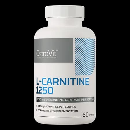 OstroVit L-carnitine 1250 mg 60 gélules