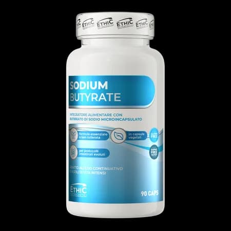 Ethic Nutraceutici Butyrate de sodium 90 gélules
