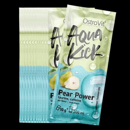 OstroVit Aqua Kick Pear Power 10 g x 24 (boîte) - saveur poire
