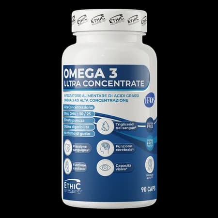 Ethic Nutraceutici Omega 3 Ultra Concentrate 90 gélules