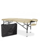 TABLE DE MASSAGE ALUMINIUM