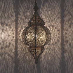 Casa Moro Hayat LN2030 - Lampe orientale - Hauteur : 54 cm - Style marocain - Style bohème chic - Pour chambre d'enfant ou cham