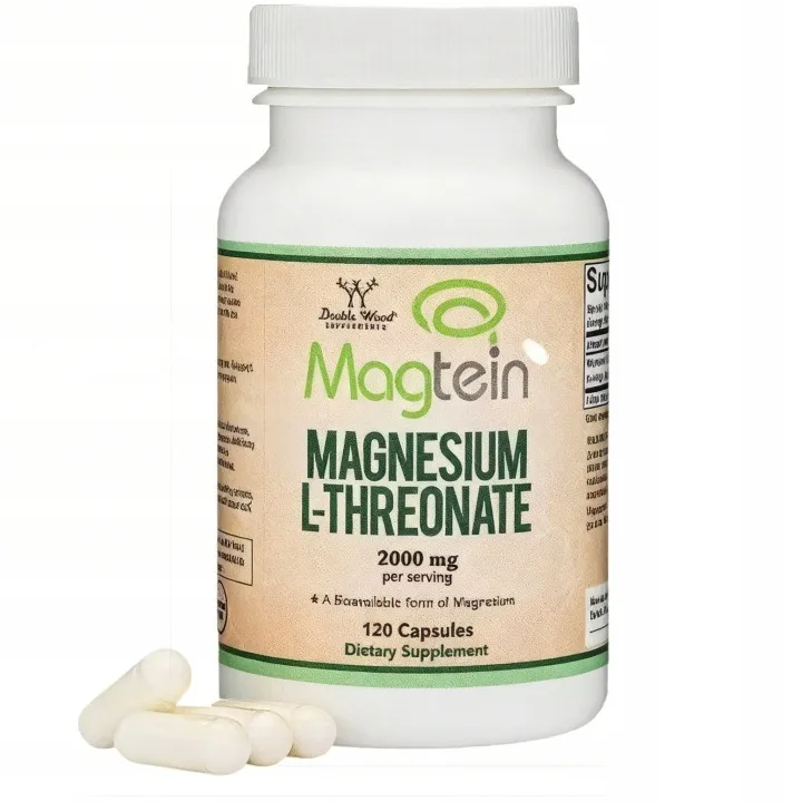 L-thréonate de magnésium, protéines, sommeil et soutien cognitif – Haute absorption