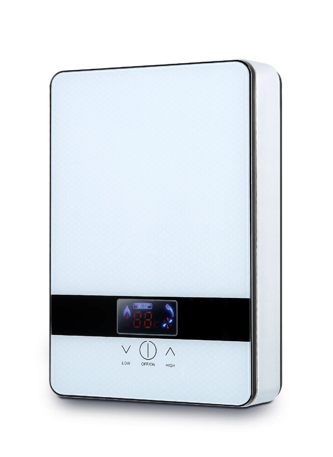 Chauffe-eau électrique à température constante et à débit instantané, commande tactile intelligente