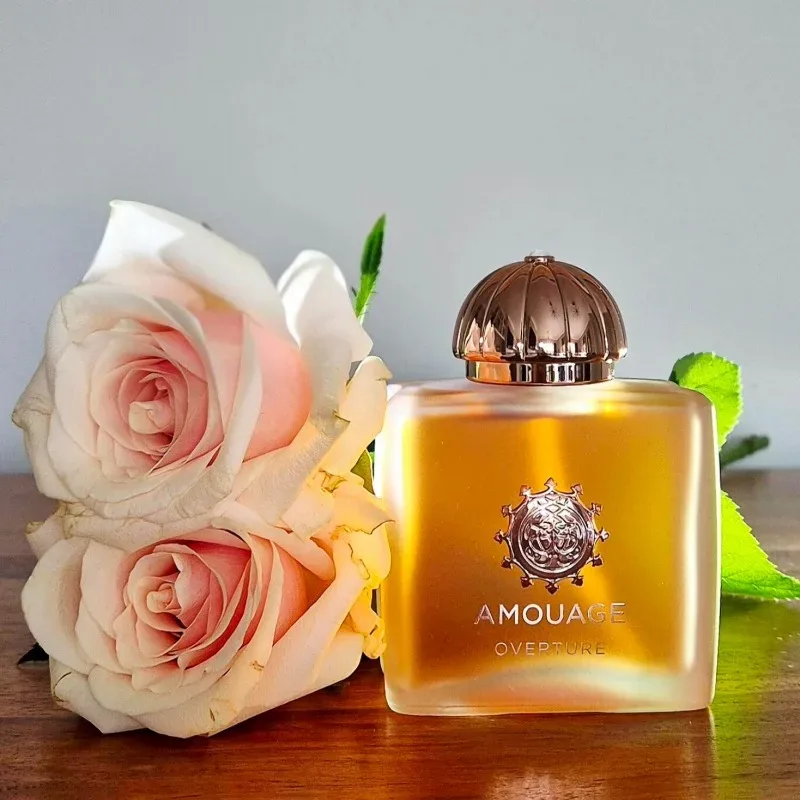Parfum de luxe pour femmes AMOUAGE 100ml, collection de parfums floraux orientaux chypré, longue tenue, élégant, vanille, boisé, musc, ambre, cadeau