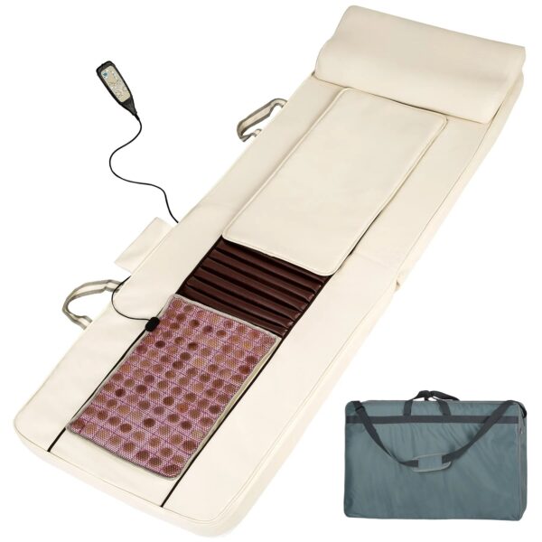 Matelas de massage Shiatsu avec la pierre Jade - Relaxation