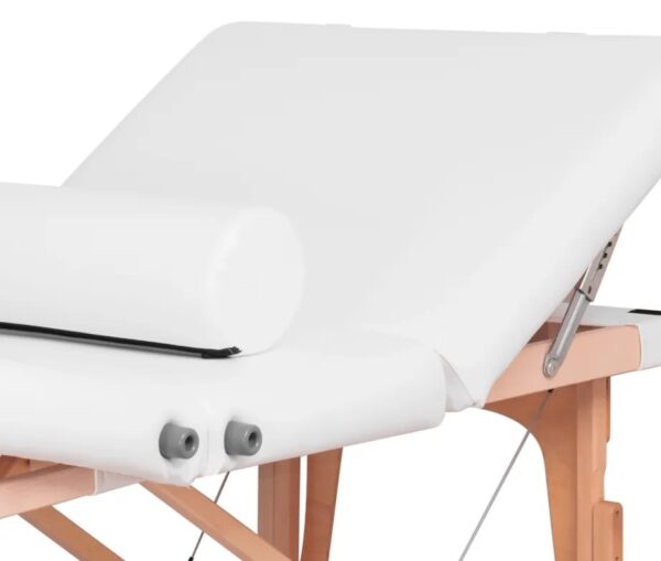 Table de massage pliante multizones bois