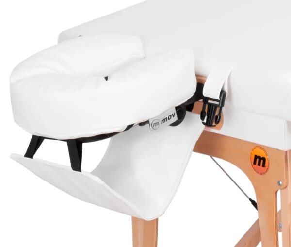 Table de massage pliante multizones bois