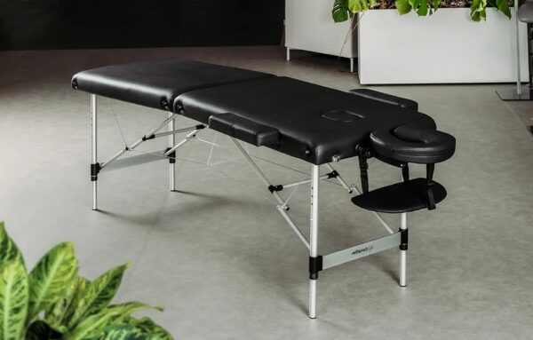 Table de massage aluminium Nadia