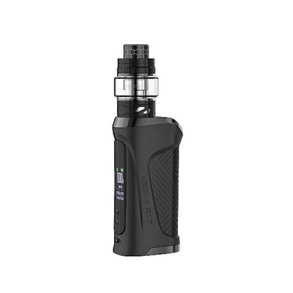 INNOKIN - Kroma 217 - Box Pour Cigarette Electronique - Puissance 100W/80W - Accu Non Fourni - Rechargement 1,7A - Pas De Vis 810 - Sans Clearomiseur - Sans Nicotine Ni Tabac - USB-C - Stealth Black