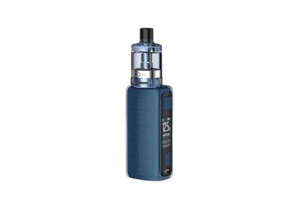 INNOKIN - Starter Kit GOZee GOz+ 3,5ml - Cigarette Electronique Box - Ultra Léger - Puissance 6-60W - Batterie 2100 mA - Résistance Z Coil - Airflow MTL + RDL - Turquoise - Sans nicotine