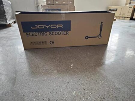 JOYOR Trottinette Electrique Adulte Professionelle S Serie Batterie 48V 13Ah/60V 18Ah/48V 26Ah Moteur 600W/600W*2/1000W*2 Trotinette Electrique Autonomie 50KM Pneus Tout Terrain Double Suspension – Image 10