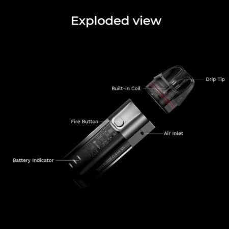 Original Vaporesso | 40W 5ml Pod System Kit Built in 1500mAh Battery DTL MTL Vaping with Luxe X pod No Nicotine