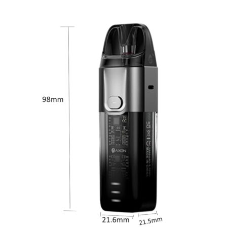 Original Vaporesso | 40W 5ml Pod System Kit Built in 1500mAh Battery DTL MTL Vaping with Luxe X pod No Nicotine – Image 3