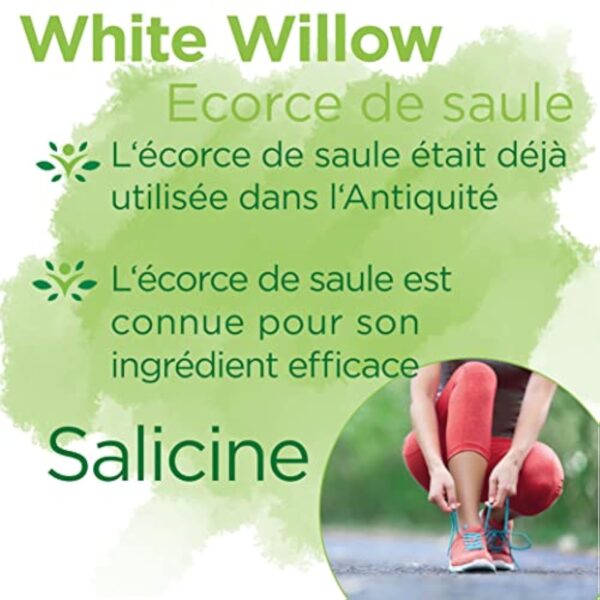 Swanson, White Willow Bark Extract (Extrait d'Écorce de Saule Blanc), 500mg, 60 Capsules végétaliennes, Hautement Dosées, Testées en Laboratoire, Végétariennes, Sans Soja, Sans Gluten, Sans OGM – Image 5