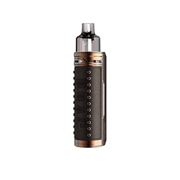 VOOPOO Drag X 80W 4.5ML Kit Cigarettes électroniques Kit de démarrage - Pas de batterie, sans e liquide, sans nicotine (Bronze Knight)