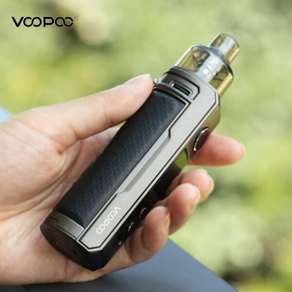 VOOPOO Drag X 80W 4.5ML Kit Cigarettes électroniques Kit de démarrage - Pas de batterie, sans e liquide, sans nicotine (Bronze Knight) – Image 4