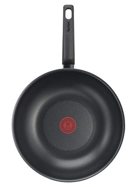 Tefal Wok, Noir, 28 cm – Image 3