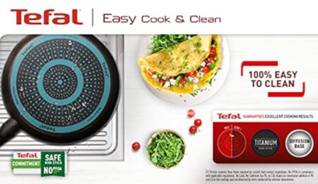 Tefal Wok, Noir, 28 cm – Image 5