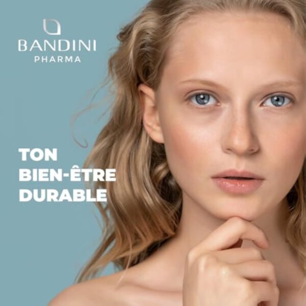 Bandini® Glutathion Fort 250 mg par Gélule | L-Glutathion Setria Bioactif Réduit | 60 Gélules | Complément à Haut Dosage et Absorption | Puissant Antioxydant Naturel Foie | Capsules végétaliennes – Image 3