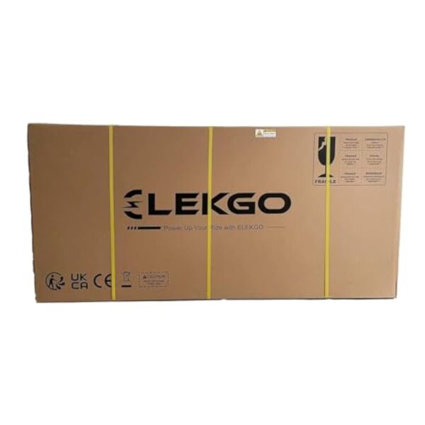 ELEKGO Vélo Électrique, 26" Vélo Électrique, Vélo Électrique Assisté par Pédale avec Batterie De 8.4Ah, 250W, Écran LCD,E Bike Ville, Adulte 35-70KM – Image 9