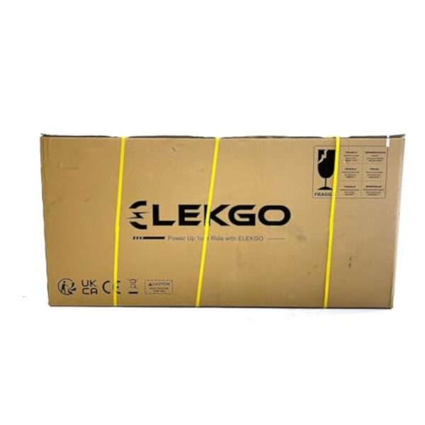 ELEKGO Vélo Électrique, 26" Vélo Électrique, Vélo Électrique Assisté par Pédale avec Batterie De 8.4Ah, 250W, Écran LCD,E Bike Ville, Adulte 35-70KM – Image 11