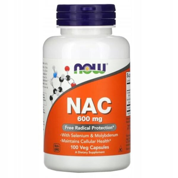 N.Foods NAC 600 mg - 100 gélules végétales