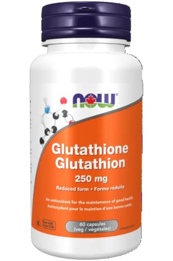 Now Glutathione 250mg 60vcap