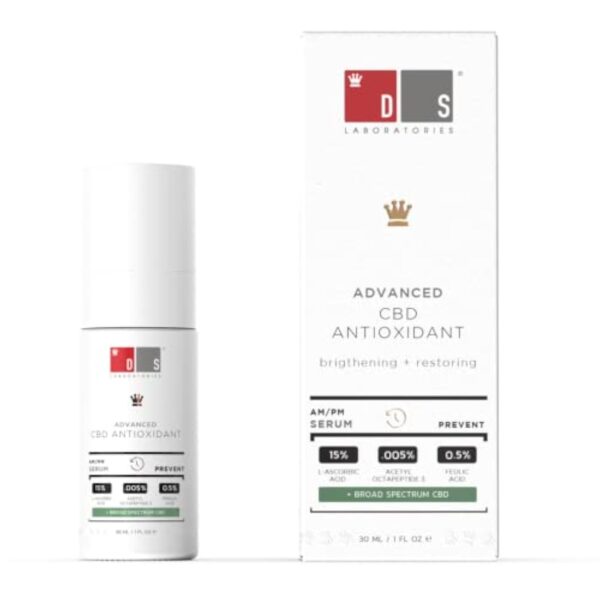 ADVANCED CBD Antioxydant 30 ml